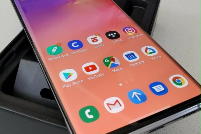 NAUJAS-GALAXY S10-AMOLED-GORILLA GLASS 5-512GB+4G+DEKLAS-0