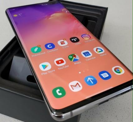 NAUJAS-GALAXY S10-AMOLED-GORILLA GLASS 5-512GB+4G+DEKLAS-0