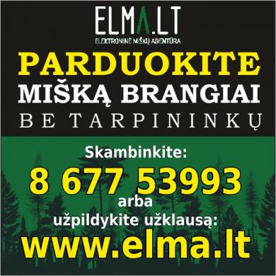 Parduok mišką brangiai-0