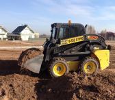 *BOBCAT MINIKRAUTUVO NUOMA, 8-659-07990, POLIŲ GRĘŽIMAS-0