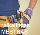 Reikalingas meistras – lauko darbai / klinkerio plytelių klijavimas-0