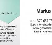Visi Gipso Kartono montavimo darbai-0