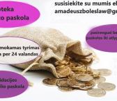 Kreditas neišeinant iš namų visą parą-0