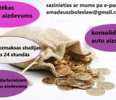 Greitos paskolos grynaisiais pinigais kaip įrodymas:-0