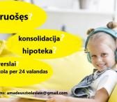 Nebankinės paskolos, banko paskolos. Pigiausios paskolos su 24 valandų įrodymu-0