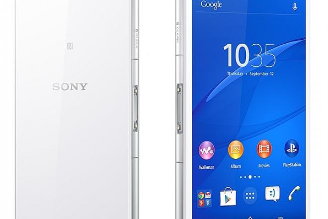 Sony xperia z3 compact, neveikia, skilusi nugarele 29.99e.-0