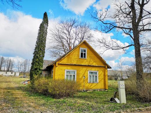 Parduodama sodyba Naujonių k. Anykščių r.-0