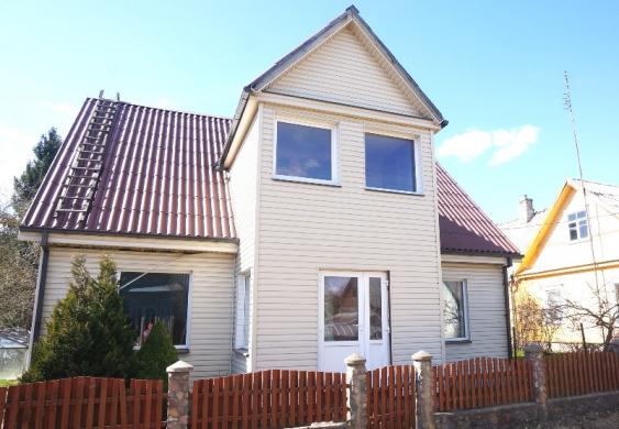 Namas Švenčionėlių mstl. Švenčionių r.-0