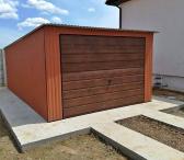 Nauji skardiniai garažai, metaliniai garažai, angarai, voljerai, sandėliukai-0