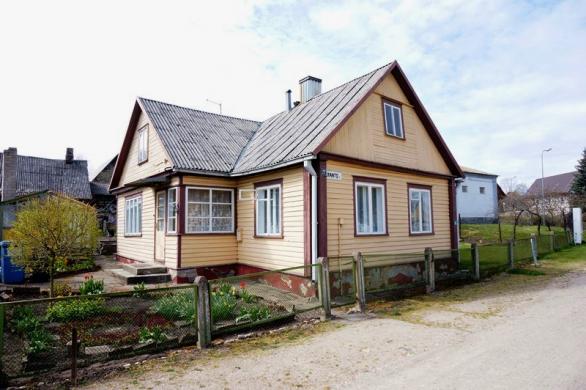 Parduodamas jaukus namas Kranto g. Ukmergės m.-0