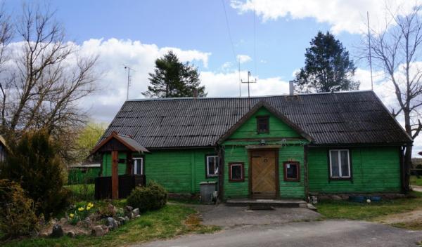 Namas Samanių k. Zarasų r.-0