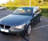 Parduodamas tvarkingas, mažai važinėtas BMW 535 Universalas su visais privalumais!-0