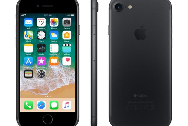 Apple Iphone 7, tvarkingas, komplektas, kaina 149.99e.-0