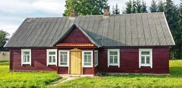 Namas Smalvų k. Zarasų r.-0