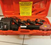 Akumuliatorinis presas „Rothenberger Romax Compact“-0