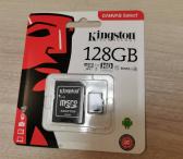 Atminties kortelė Micro CD "Kingston technology" 128GB-0