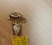 Sidabriniai auskarai 7,48g-0
