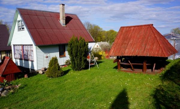 Sodo namas s. b. "Žilvytis" Vosgėlių k. Utenos r.-0