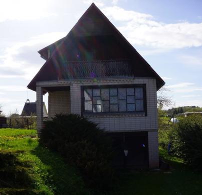 Sodo namas s. b. "Žillvytis" Vosgėlių k. Utenos r.-0