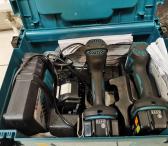 Akumuliatorinių įrankių komplektas „MAKITA DLX2127MJ (DDF482+DTD152 2x4,0Ah 18V)“-0