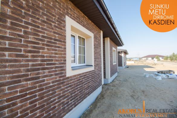 namaipardavimui.lt - A+ KLASĖS NAMAI SU DALINE APDAILA IR IŠVYSTYTA INFRASTRUKTŪRA-0