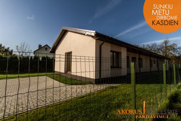 NAMAIPARDAVIMUI.LT - VIENO AUKŠTO NAMAS ARTI MIESTO CENTRO-0