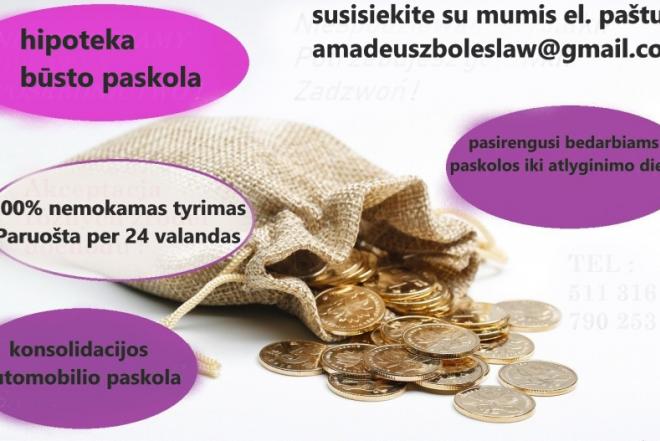 Negavote banko finansavimo? - išbandyk su mumis!-0