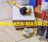 Plytelių klijavimas. Vidaus ar lauko. Granitas, marmuras. Kokybiškai - Brigada-Master®-0