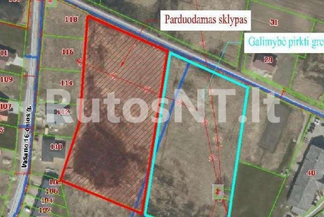 Parduodamas sklypas Gargžduose-0
