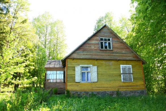Sodyba Juodinių k. Kupiškio r.-0