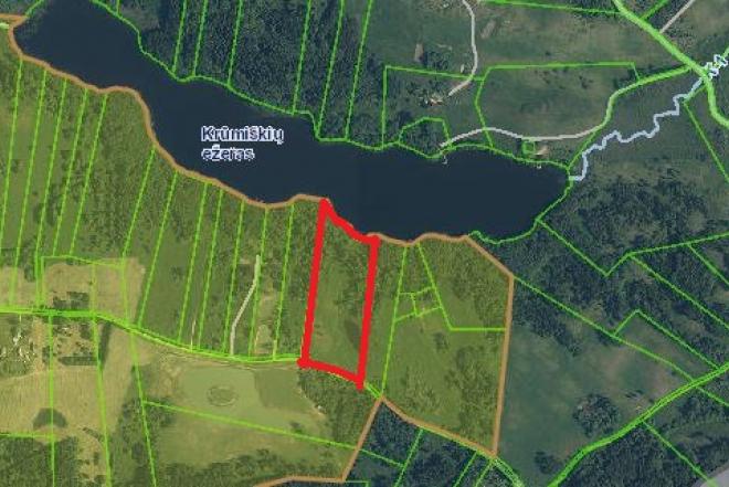 2,5433 ha sklypa Krūmiškių k. Molėtų r.-0