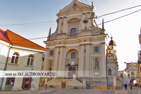 GERASBUTAS.LT - BUTAS SENAMIESTYJE PRIE AUŠROS VARTŲ-0