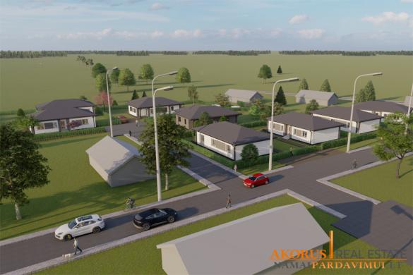 namaipardavimui.lt - A+ KLASĖS NESUBLOKUOTI NAMAI NAUJŲ NAMŲ KVARTALE-0