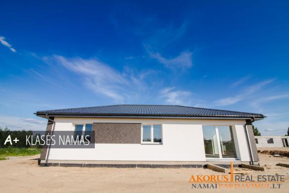 namaipardavimui.lt - A+ KLASĖS NAMAI SU DALINE APDAILA NAUJŲ NAMŲ KVARTALE-0