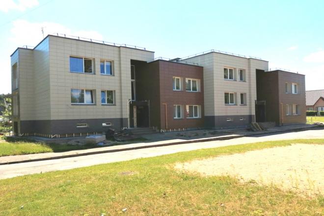 2 k. butas Lentupio g. Švenčionių m.-0