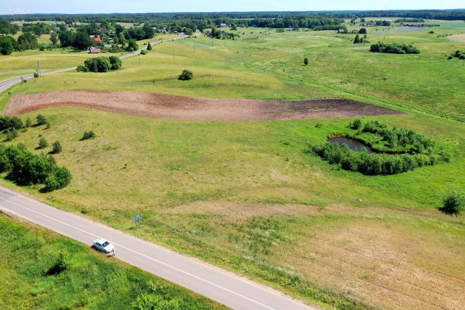 1,20 HA NAMŲ SKLYPAS SU TVENKINIU AUKŠTADVARIS-0