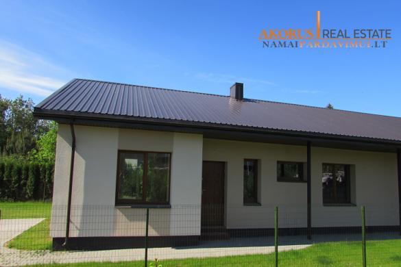 NAMAIPARDAVIMUI.LT - VIENO AUKŠTO NAMAS NAUJININKUOSE-0