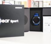 Labai geros bukles ismanus laikrodis Samsung Gear Sport, kaina- 99.99e. Su komplektu.-0