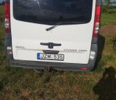 Keleivinis automobilis OPEL VIVARO, 2008 m.-0
