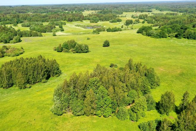ŽEMĖS ŪKIO ŽEMĖ PRIE SALAKO 46HA + 13HA - 59HA, ZARASŲ RAJ-0