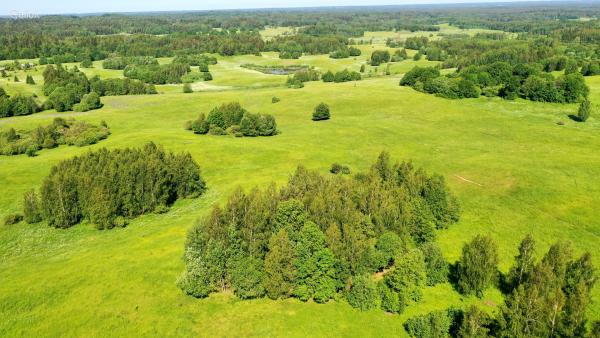ŽEMĖS ŪKIO ŽEMĖ PRIE SALAKO 46HA + 13HA - 59HA, ZARASŲ RAJ-0