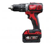 Akum. suktuvas-gręžtuvas Milwaukee M18 Bpd-402c-0