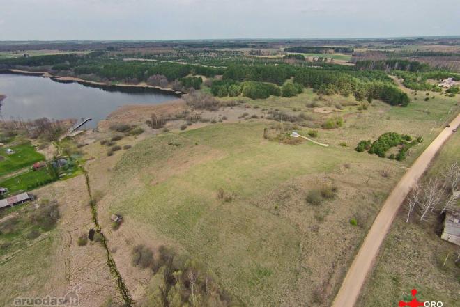 Molėtų r. sav., Gėliogalių k., žemės ūkio, rekreacinės paskirties sklypas-0