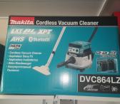 Akum. dulkių siurblys Makita Dvc864lz su bluetooth-0
