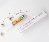 Mangų skonio Kannaway Hemp + Vape Calm, 200mg CBD, 1ml-0