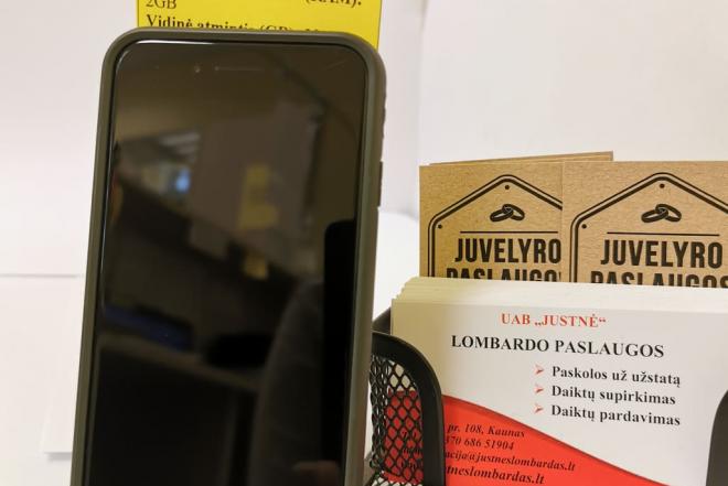 Mobilusis telefonas “Apple Iphone 7”-0