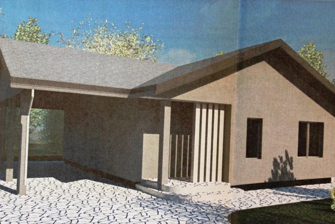 Sklypas su projektu Viesulo g.17-0