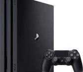 Playstation 4 Pro 1TB, kaina- 299e. Komplektas ps4, geros bukles.-0