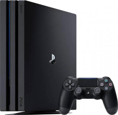 Playstation 4 Pro 1TB, kaina- 299e. Komplektas ps4, geros bukles.-0