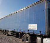 Puspriekabė SCHMITZ CARGOBULL dalimis-0